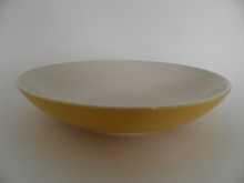 Olive Pasta Plate yellow SOLD OUT