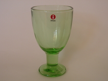 Verna Wine glass applegreen Iittala 