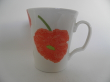 Illusia Mug orange Arabia SOLD OUT