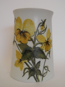 Yellow Violets Vase HLA SOLD OUT