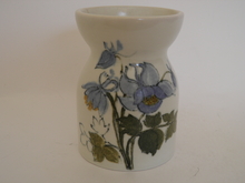 Vase blue Columbines HLA SOLD OUT