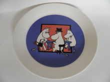 Moomin Plate Togerther SOLD OUT