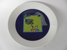 Moomin Plate Spring memory