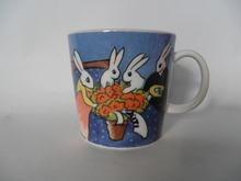 Mother Rabbit - Bunny Mug Heljä Liukko-Sundström SOLD OUT