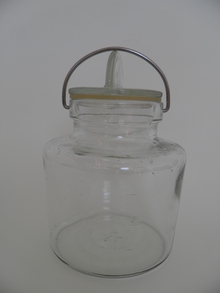 Glass Jar 1 l Ole Palsby