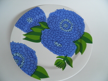 Primavera Serving Plate blue Iittala