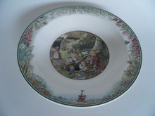 Foxwood Tales Soup Plate Summer V&B SOLD OUT
