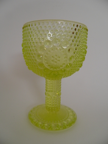 Grapponia Wine glass yellow 