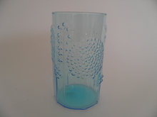 Flora Tumbler light blue