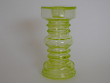 Carmen Vase/Candleholder yellow SOLD OUT