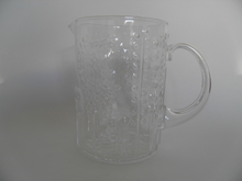 Flora Clear Glass Pitcher Oiva Toikka