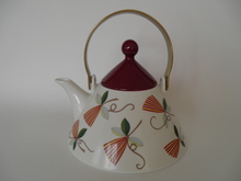 Harlekin Carneval Tea Pot Arabia SOLD OUT