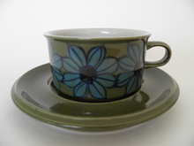 Tea Cup and Saucer Retro Hilkka-Liisa Ahola SOLD OUT