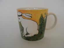 Ylioppilas Bunny Mug Arabia H Liukko-Sundström 