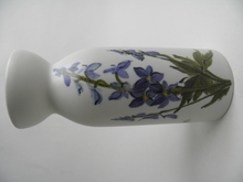 Vase Blue Flowers HLA 