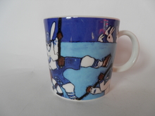 Sporty Bunnies Mug Heljä Liukko-Sundström SOLD OUT