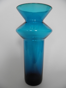 Hyrrä Vase turquoise Tynell