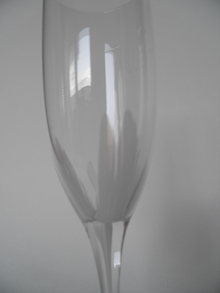 Nana Champagne glass white Iittala SOLD OUT