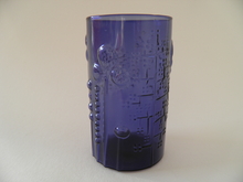 Flora Tumbler dark blue