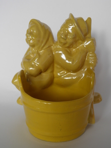 Matti & Maija Figure yellow SOLD OUT