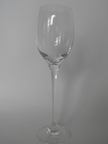 Aurora White wine glass Iittala / Nuutajärvi