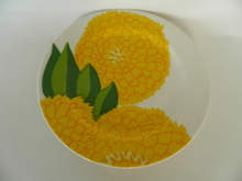 Primavera Plate yellow SOLD OUT