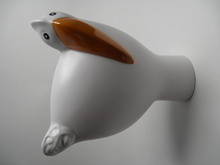 Kaisa Toucan white Howard Smith Arabia SOLD OUT