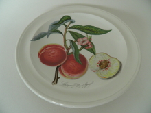 Pomona Portmeirion Plate 19 cm Peach SOLD OUT