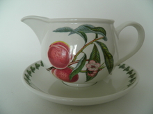 Pomona Portmeirion Sauce Pitcher and Saucer SOLD OUT