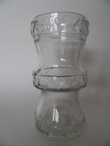 Hertta Vase / Candleholder Riihimäen lasi