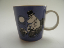 Moomin Mug Dark Blue