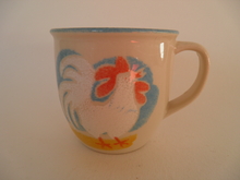 Children's Mug Rooster Pentik SOLD OUT