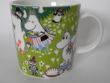 Moomin Mug Tove 100 Years with Glasses