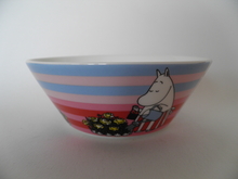 Moomin Bowl Rose Garden