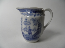 Singapore Creamer blue Arabia SOLD OUT