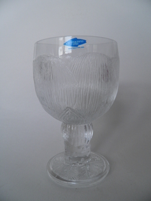 Pioni Wine glass Nuutajärven lasi