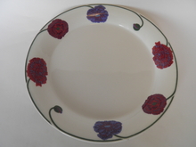 Illusia Dinner Plate lilac Arabia SOLD OUT