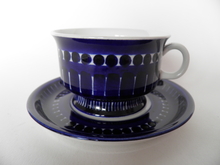 Valencia Tea Cup and Saucer Arabia 