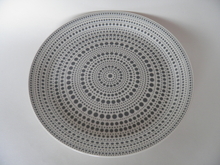 Kulku Dinner Plate grey SOLD OUT