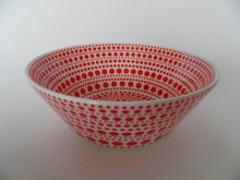 Kulku Deep Plate red Iittala