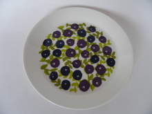 Blueberry Plate Arabia