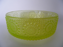 Grapponia Serving Bowl yellow