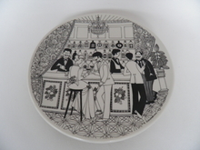 Bartender Wall Plate Uosikkinen Arabia SOLD OUT