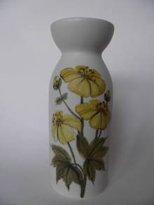 Vase handpainted Hilkka-Liisa Ahola