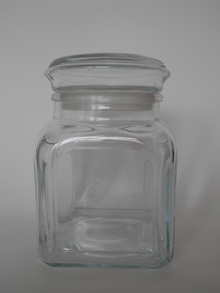 Kantti Jar 1 l clear glass