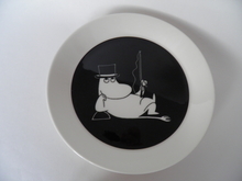 Moomin Plate Moominpappa 2-sides