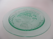 Tutti Frutti Side Plate green