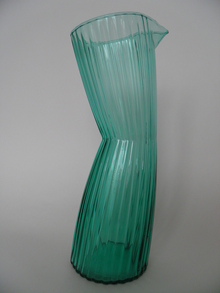 Gluck Pitcher green Tuominen-Niittylä Iittala