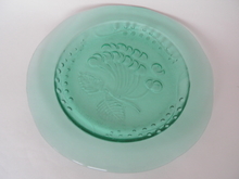 Tutti Frutti DInner Plate green