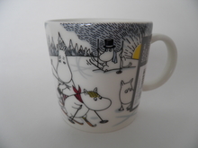 Moomin Mug Skiing with Mr Brisk